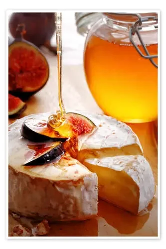 Brie Cheese and Figs with honey de Johan Swanepoel