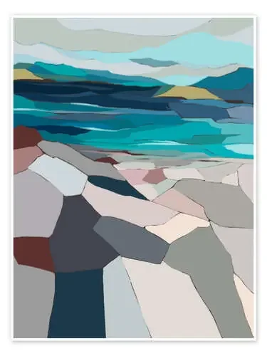 Brienz abstracto de Nikita Jariwala