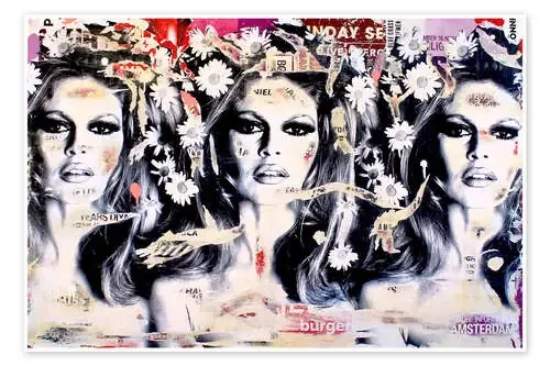 Brigitte Bardot – We Are Your Friends de Michiel Folkers