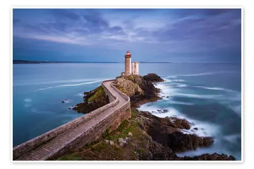 Brittany Lighthouse de Arnold Schaffer