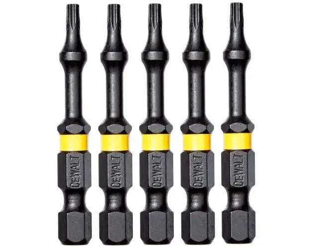 Broca de torsión Dewalt t10, plateada, 50 mm, juego de 5 piezas – dt7393t-q | Brico Depôt Alta Qualità