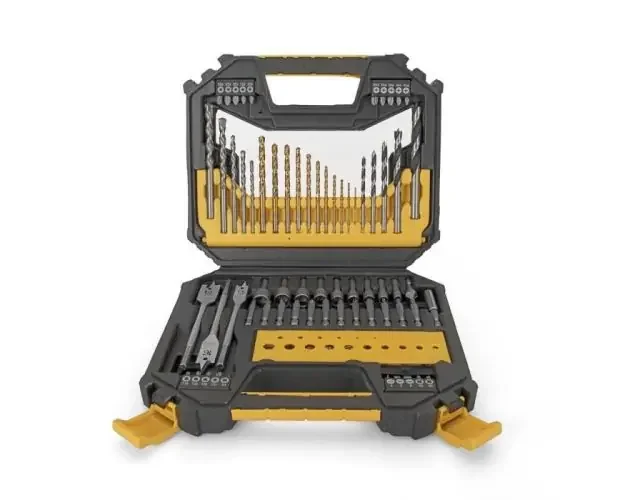 Brocas y brocas para madera acero piedra caja de 128 piezas vitopower | Brico Depôt Offerta Del Giorno