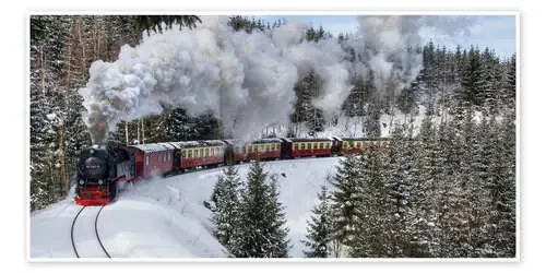 Brocken Railway Fotokurve4 de Steffen Gierok