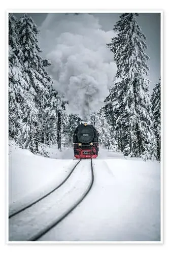 Brocken steam locomotive de Muharrem Ünal