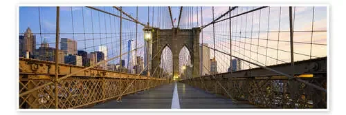 Brooklyn Bridge in Manhattan, New York Editors Choice