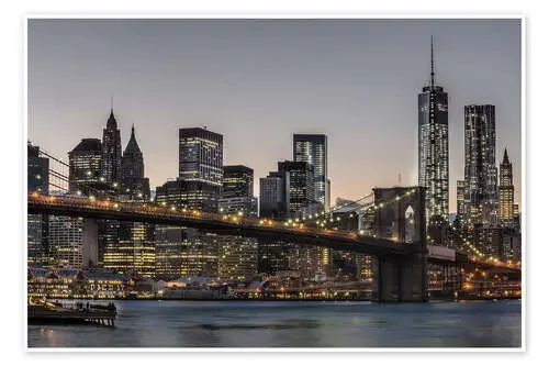 Brooklyn Bridge /Manhattan de Marcus Sielaff