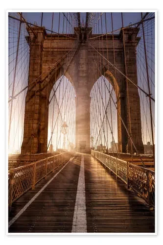 Brooklyn Bridge NYC de Sören Bartosch