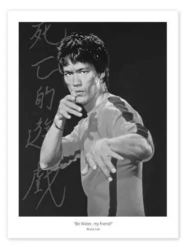 Bruce Lee – Be Water, My Friend Bridgeman Images