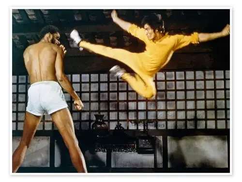Bruce Lee and Kareem Abdul-Jabbar Bridgeman Images