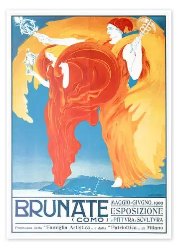 Brunate de Umberto Boccioni akg-images