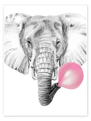 Bubblegum Elephant de Kidz Collection Editors Choice