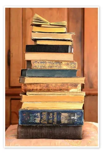 Bücherstapel de Sarnade