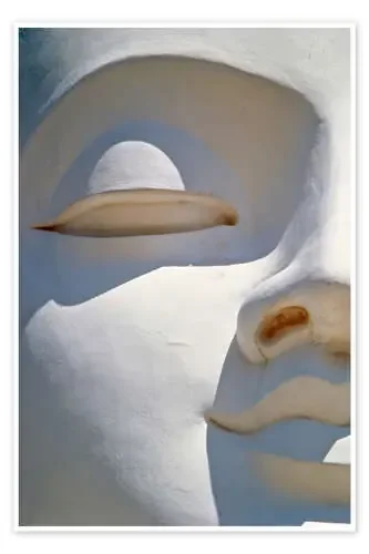 Buda blanco de Ian Cuming Design Pics