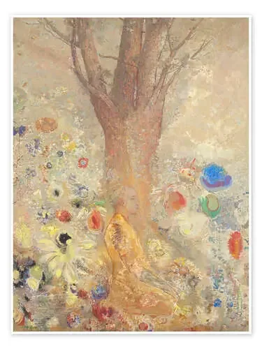 Buda de Odilon Redon Master Collection