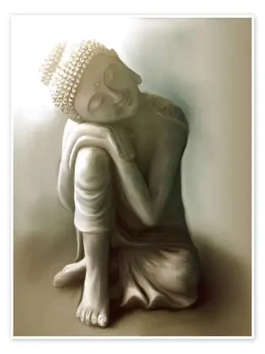 Buda tranquilo de Christine Ganz