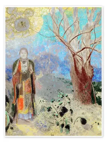 Buddha de Odilon Redon akg-images