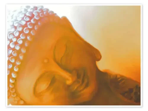 Buddha-Tranquillity de Christine Ganz