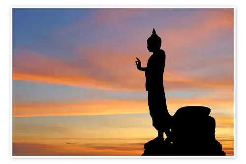 buddha with beautiful sky Editors Choice