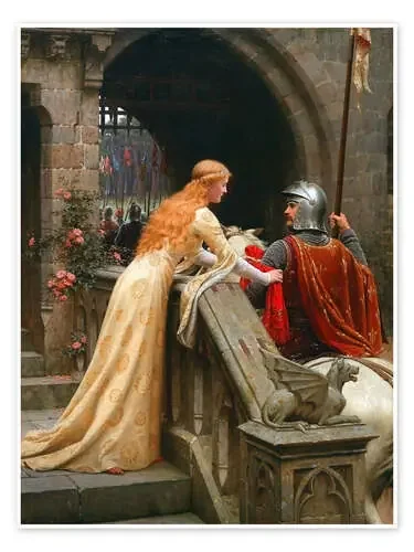 Buena suerte de Edmund Blair Leighton Master Collection