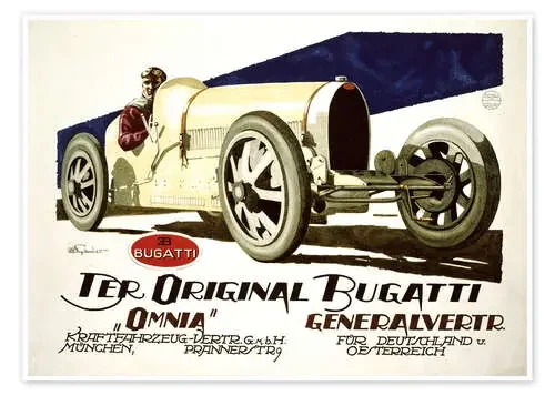 Bugatti original (alemán) akg-images