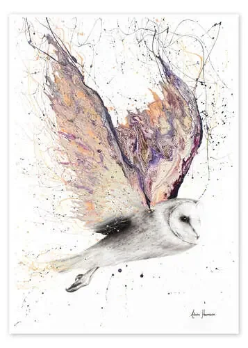 Búho glamuroso de Ashvin Harrison