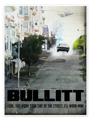 Bullitt de 2ToastDesign