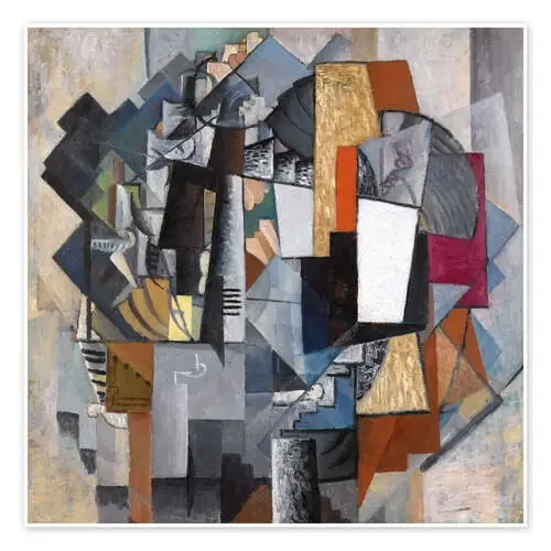 bureau and room de Lyubov Sergeevna Popova Master Collection
