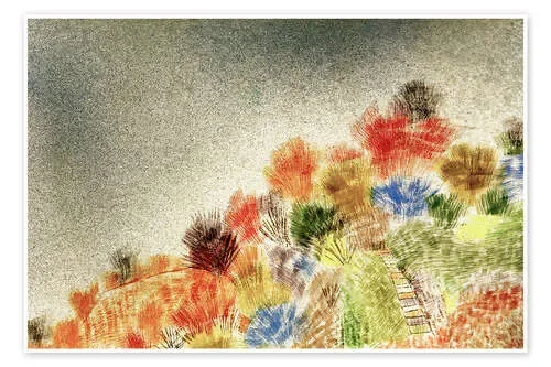Bushes in Spring de Paul Klee akg-images