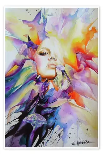 Butterflies de EllectraArt