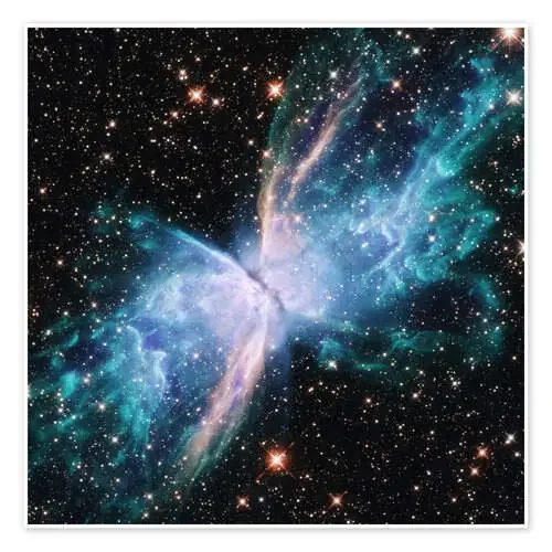 Butterfly Nebula, Hubble Space Telescope, 2022 de NASA Science Photo Library