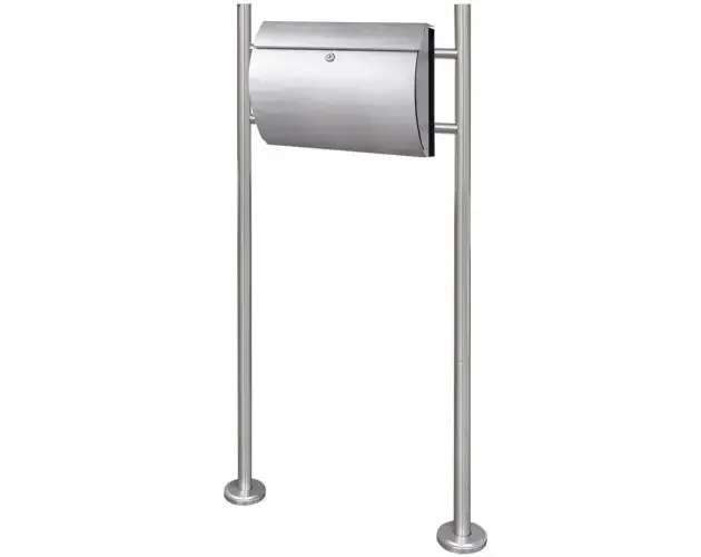 Buzón con soporte de acero inoxidable | Brico Depôt Popolare