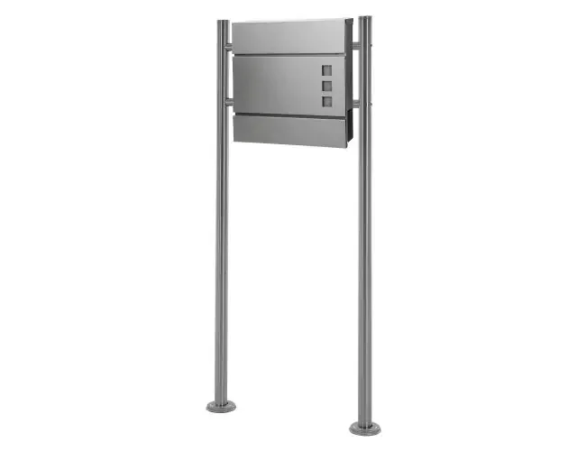 Buzón correos de pie 37×10,5×36,5cm ecd germany | Brico Depôt Reso Gratuito