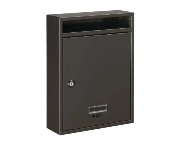 Buzón norma marrón – decayeux – 211146 | Brico Depôt Professionale