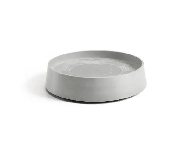 Caballete con ruedas wheels oslo 45 blanco gris – ø 41 x h. 9,5 cm | Brico Depôt Professionale