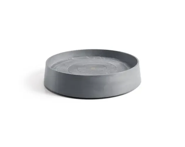 Caballete con ruedas wheels oslo 55 azul gris – ø 50 x h. 10,5 cm | Brico Depôt All’Ingrosso