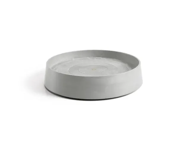Caballete con ruedas wheels oslo 55 blanco gris – ø 50 x h. 10,5 cm | Brico Depôt Prezzo Ridotto