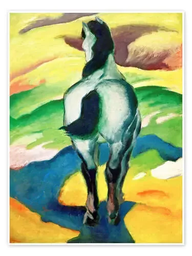Caballo azul II de Franz Marc akg-images