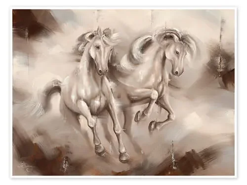 Caballos de la libertad de Isabella Karolewicz