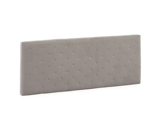 Cabecero tapizado malta 140×60 cm color gris, 8 cm de grosor | Brico Depôt Originale