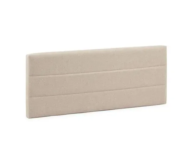 Cabecero tapizado miconos 140×60 cm color beige, 8 cm de grosor | Brico Depôt Garanzia Inclusa