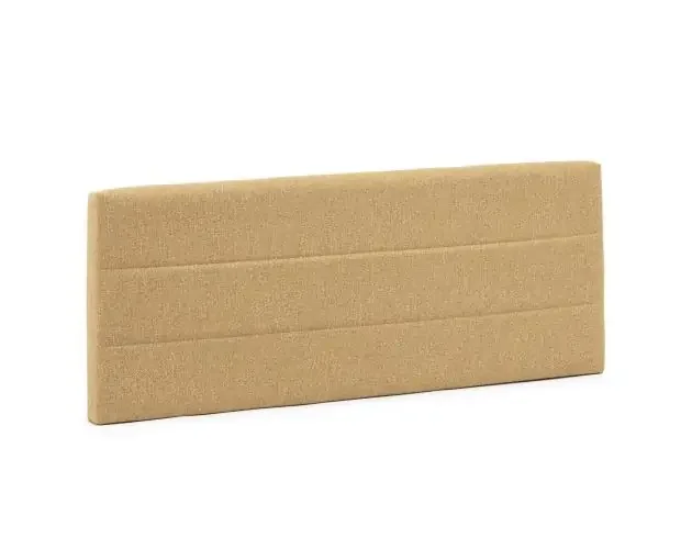 Cabecero tapizado miconos 150×60 cm color mostaza, 8 cm de grosor | Brico Depôt Compra Adesso