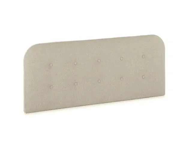 Cabecero tapizado saona 150×60 cm color beige, 8 cm de grosor | Brico Depôt Prezzo Conveniente