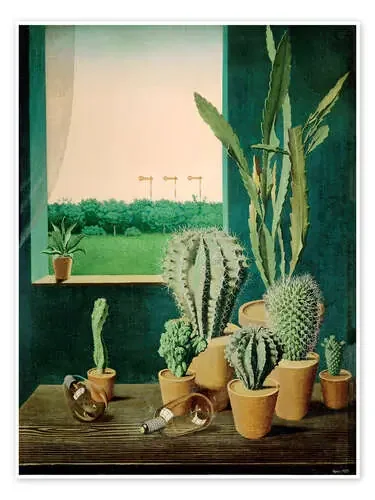 Cacti and semaphores de Georg Scholz akg-images