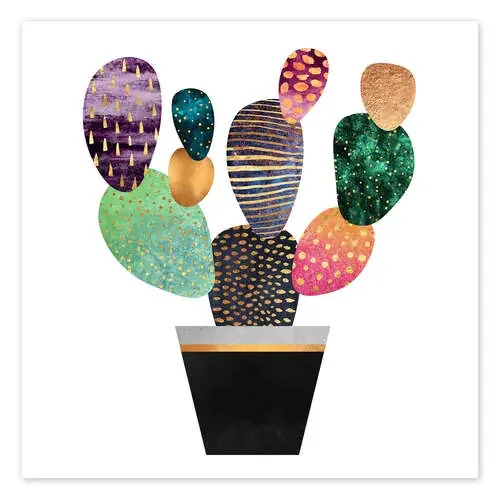 Cactus bonito de Elisabeth Fredriksson