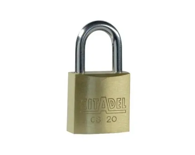 Cadenas abus france – citadel cb40 latón en 40 mm – 23834 | Brico Depôt Occasione Imperdibile
