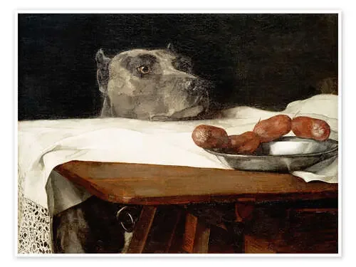 Caesar at the Rubicon de Wilhelm Trübner akg-images