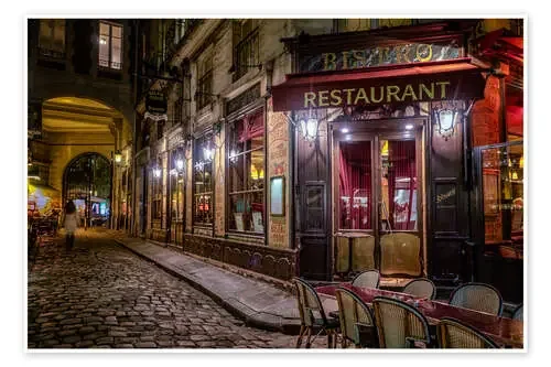 Café parisino de Jim Nix Robert Harding