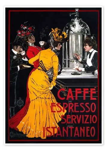 Caffe Espresso Servizio Istantaneo Master Collection
