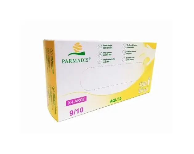 Caja de 100 guantes vinilo t.l 8/9 cristal hygiene un solo uso sin polvo – | Brico Depôt Lusso