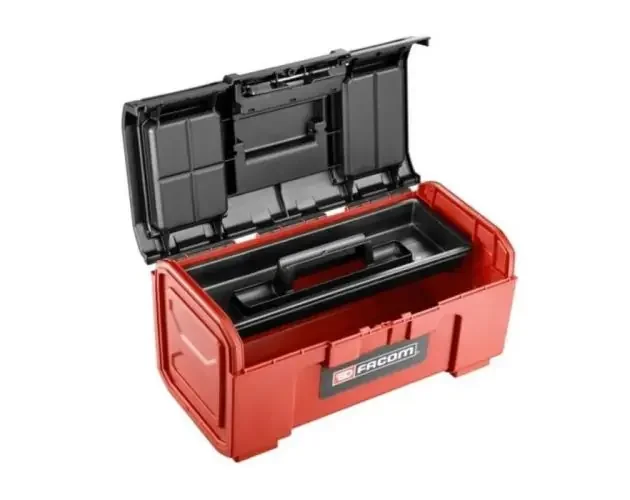 Caja de herramientas – facom – bp.c16npb – cierre automático – doble espaci | Brico Depôt In Voga